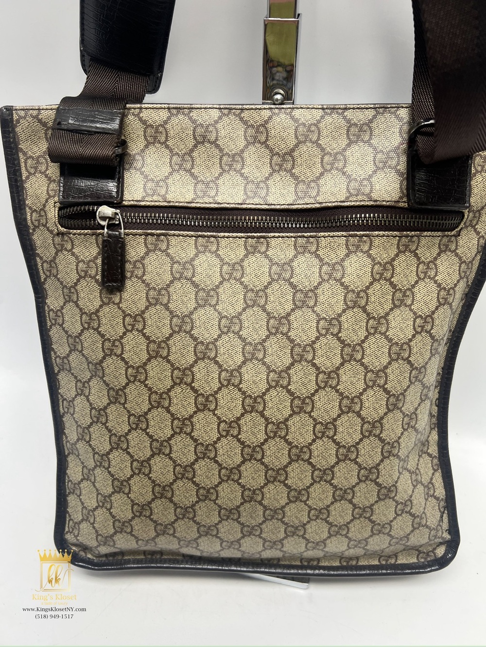 Long gucci pvc tote bag - Picture 5 of 14